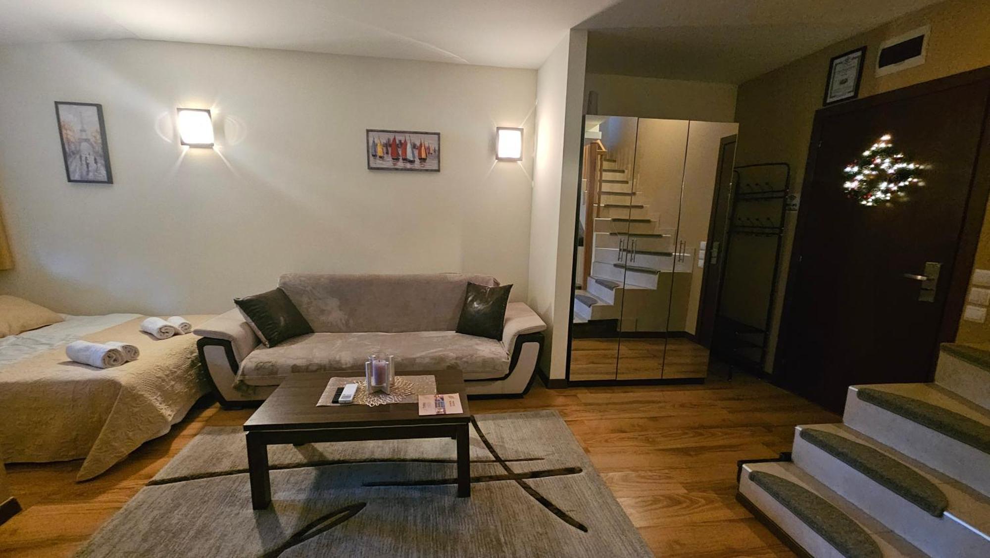 Apartment Zax B7 In Terra Complex Bansko Luaran gambar